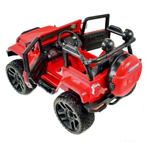 MEGA JEEP 4X4, MIĘKKIE KOŁA, MIĘKKIE SIEDZENIE, FUNKCJA BUJANIA SUPER HIT/LT828 MEGA JEEP 4X4, MIĘKKIE KOŁA, MIĘKKIE SIEDZENIE, FUNKCJA BUJANIA SUPER HIT/LT828