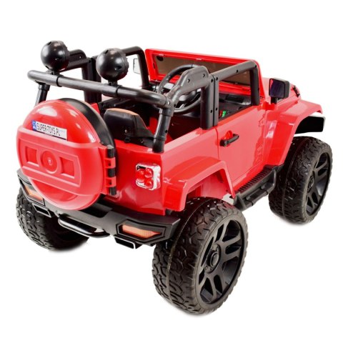 MEGA JEEP 4X4, MIĘKKIE KOŁA, MIĘKKIE SIEDZENIE, FUNKCJA BUJANIA SUPER HIT/LT828 MEGA JEEP 4X4, MIĘKKIE KOŁA, MIĘKKIE SIEDZENIE, FUNKCJA BUJANIA SUPER HIT/LT828