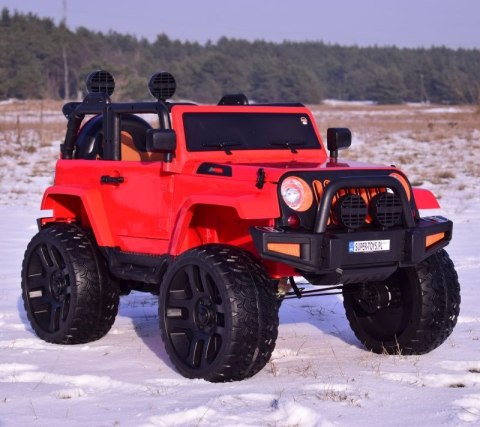MEGA JEEP 4X4, MIĘKKIE KOŁA, MIĘKKIE SIEDZENIE, FUNKCJA BUJANIA SUPER HIT/LT828 MEGA JEEP 4X4, MIĘKKIE KOŁA, MIĘKKIE SIEDZENIE, FUNKCJA BUJANIA SUPER HIT/LT828