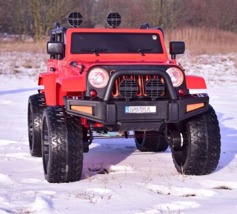MEGA JEEP 4X4, MIĘKKIE KOŁA, MIĘKKIE SIEDZENIE, FUNKCJA BUJANIA SUPER HIT/LT828 MEGA JEEP 4X4, MIĘKKIE KOŁA, MIĘKKIE SIEDZENIE, FUNKCJA BUJANIA SUPER HIT/LT828