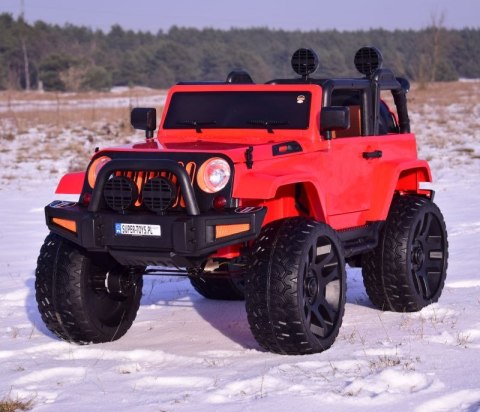 MEGA JEEP 4X4, MIĘKKIE KOŁA, MIĘKKIE SIEDZENIE, FUNKCJA BUJANIA SUPER HIT/LT828 MEGA JEEP 4X4, MIĘKKIE KOŁA, MIĘKKIE SIEDZENIE, FUNKCJA BUJANIA SUPER HIT/LT828