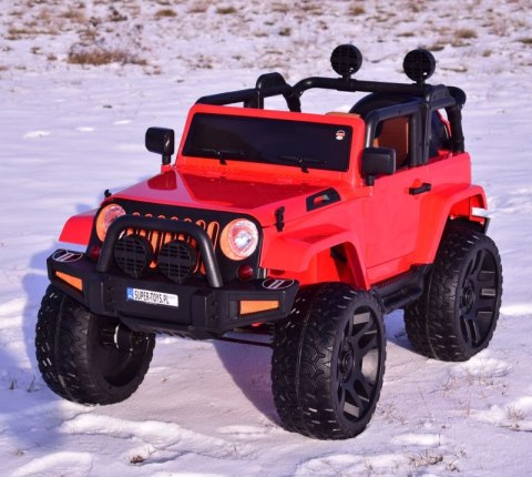 MEGA JEEP 4X4, MIĘKKIE KOŁA, MIĘKKIE SIEDZENIE, FUNKCJA BUJANIA SUPER HIT/LT828 MEGA JEEP 4X4, MIĘKKIE KOŁA, MIĘKKIE SIEDZENIE, FUNKCJA BUJANIA SUPER HIT/LT828