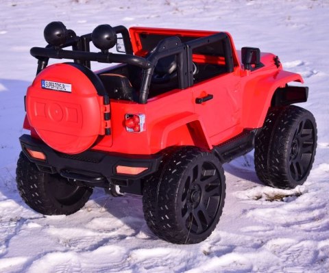 MEGA JEEP 4X4, MIĘKKIE KOŁA, MIĘKKIE SIEDZENIE, FUNKCJA BUJANIA SUPER HIT/LT828 MEGA JEEP 4X4, MIĘKKIE KOŁA, MIĘKKIE SIEDZENIE, FUNKCJA BUJANIA SUPER HIT/LT828
