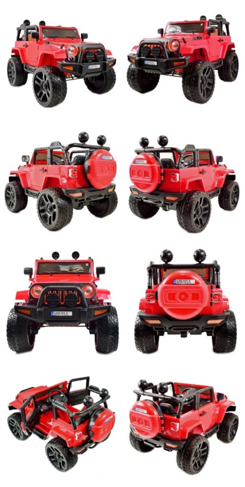 MEGA JEEP 4X4, MIĘKKIE KOŁA, MIĘKKIE SIEDZENIE, FUNKCJA BUJANIA SUPER HIT/LT828 MEGA JEEP 4X4, MIĘKKIE KOŁA, MIĘKKIE SIEDZENIE, FUNKCJA BUJANIA SUPER HIT/LT828