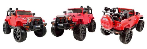 MEGA JEEP 4X4, MIĘKKIE KOŁA, MIĘKKIE SIEDZENIE, FUNKCJA BUJANIA SUPER HIT/LT828 MEGA JEEP 4X4, MIĘKKIE KOŁA, MIĘKKIE SIEDZENIE, FUNKCJA BUJANIA SUPER HIT/LT828