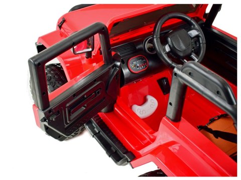 MEGA JEEP 4X4, MIĘKKIE KOŁA, MIĘKKIE SIEDZENIE, FUNKCJA BUJANIA SUPER HIT/LT828 MEGA JEEP 4X4, MIĘKKIE KOŁA, MIĘKKIE SIEDZENIE, FUNKCJA BUJANIA SUPER HIT/LT828