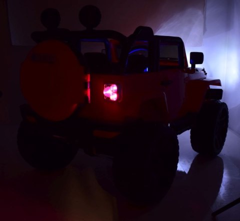 MEGA JEEP 4X4, MIĘKKIE KOŁA, MIĘKKIE SIEDZENIE, FUNKCJA BUJANIA SUPER HIT/LT828 MEGA JEEP 4X4, MIĘKKIE KOŁA, MIĘKKIE SIEDZENIE, FUNKCJA BUJANIA SUPER HIT/LT828