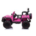 MEGA JEEP PERFECT 002B EXCLUSIVE 4x4, WOLNY START/ MIĘKKIE KOŁA,/HP-002B