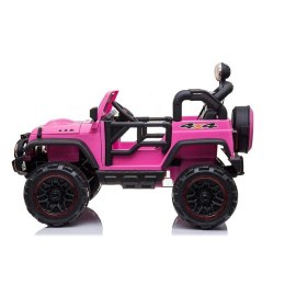 MEGA JEEP PERFECT 002B EXCLUSIVE 4x4, WOLNY START/ MIĘKKIE KOŁA,/HP-002B