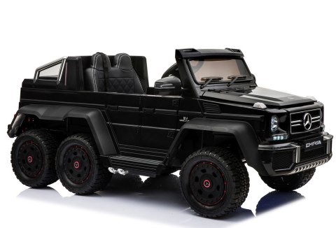 MEGA POJAZD- ORYGINALNY MERCEDES G63, NAPĘD 6X6, MIĘKKIE KOŁA, MIĘKKIE SIEDZENIE, SIEDZENIE DLA RODZICA, 12V 14AH/SX-1888 MEGA POJAZD- ORYGINALNY MERCEDES G63, NAPĘD 6X6, MIĘKKIE KOŁA, MIĘKKIE SIEDZENIE, SIEDZENIE DLA RODZICA, 12V 14AH/SX-1888
