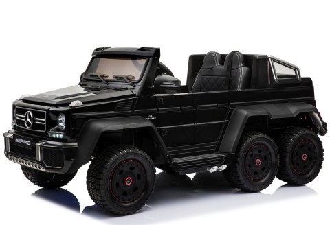 MEGA POJAZD- ORYGINALNY MERCEDES G63, NAPĘD 6X6, MIĘKKIE KOŁA, MIĘKKIE SIEDZENIE, SIEDZENIE DLA RODZICA, 12V 14AH/SX-1888 MEGA POJAZD- ORYGINALNY MERCEDES G63, NAPĘD 6X6, MIĘKKIE KOŁA, MIĘKKIE SIEDZENIE, SIEDZENIE DLA RODZICA, 12V 14AH/SX-1888