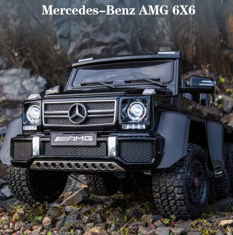 MEGA POJAZD- ORYGINALNY MERCEDES G63, NAPĘD 6X6, MIĘKKIE KOŁA, MIĘKKIE SIEDZENIE, SIEDZENIE DLA RODZICA, 12V 14AH/SX-1888 MEGA POJAZD- ORYGINALNY MERCEDES G63, NAPĘD 6X6, MIĘKKIE KOŁA, MIĘKKIE SIEDZENIE, SIEDZENIE DLA RODZICA, 12V 14AH/SX-1888