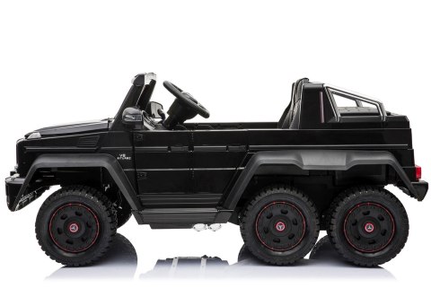 MEGA POJAZD- ORYGINALNY MERCEDES G63, NAPĘD 6X6, MIĘKKIE KOŁA, MIĘKKIE SIEDZENIE, SIEDZENIE DLA RODZICA, 12V 14AH/SX-1888 MEGA POJAZD- ORYGINALNY MERCEDES G63, NAPĘD 6X6, MIĘKKIE KOŁA, MIĘKKIE SIEDZENIE, SIEDZENIE DLA RODZICA, 12V 14AH/SX-1888