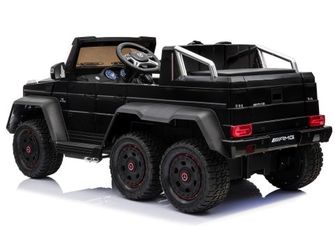 MEGA POJAZD- ORYGINALNY MERCEDES G63, NAPĘD 6X6, MIĘKKIE KOŁA, MIĘKKIE SIEDZENIE, SIEDZENIE DLA RODZICA, 12V 14AH/SX-1888 MEGA POJAZD- ORYGINALNY MERCEDES G63, NAPĘD 6X6, MIĘKKIE KOŁA, MIĘKKIE SIEDZENIE, SIEDZENIE DLA RODZICA, 12V 14AH/SX-1888