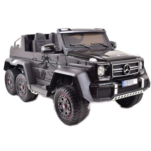 MEGA POJAZD- ORYGINALNY MERCEDES G63, NAPĘD 6X6, MIĘKKIE KOŁA, MIĘKKIE SIEDZENIE, SIEDZENIE DLA RODZICA, 12V 14AH/SX-1888 MEGA POJAZD- ORYGINALNY MERCEDES G63, NAPĘD 6X6, MIĘKKIE KOŁA, MIĘKKIE SIEDZENIE, SIEDZENIE DLA RODZICA, 12V 14AH/SX-1888