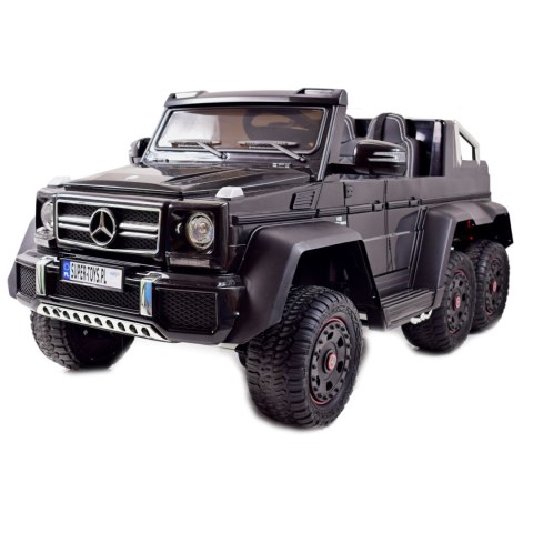 MEGA POJAZD- ORYGINALNY MERCEDES G63, NAPĘD 6X6, MIĘKKIE KOŁA, MIĘKKIE SIEDZENIE, SIEDZENIE DLA RODZICA, 12V 14AH/SX-1888 MEGA POJAZD- ORYGINALNY MERCEDES G63, NAPĘD 6X6, MIĘKKIE KOŁA, MIĘKKIE SIEDZENIE, SIEDZENIE DLA RODZICA, 12V 14AH/SX-1888