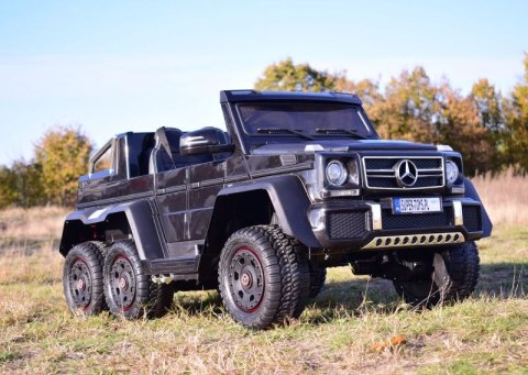 MEGA POJAZD- ORYGINALNY MERCEDES G63, NAPĘD 6X6, MIĘKKIE KOŁA, MIĘKKIE SIEDZENIE, SIEDZENIE DLA RODZICA, 12V 14AH/SX-1888 MEGA POJAZD- ORYGINALNY MERCEDES G63, NAPĘD 6X6, MIĘKKIE KOŁA, MIĘKKIE SIEDZENIE, SIEDZENIE DLA RODZICA, 12V 14AH/SX-1888