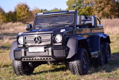 MEGA POJAZD- ORYGINALNY MERCEDES G63, NAPĘD 6X6, MIĘKKIE KOŁA, MIĘKKIE SIEDZENIE, SIEDZENIE DLA RODZICA, 12V 14AH/SX-1888 MEGA POJAZD- ORYGINALNY MERCEDES G63, NAPĘD 6X6, MIĘKKIE KOŁA, MIĘKKIE SIEDZENIE, SIEDZENIE DLA RODZICA, 12V 14AH/SX-1888