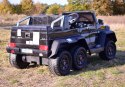 MEGA POJAZD- ORYGINALNY MERCEDES G63, NAPĘD 6X6, MIĘKKIE KOŁA, MIĘKKIE SIEDZENIE, SIEDZENIE DLA RODZICA, 12V 14AH/SX-1888