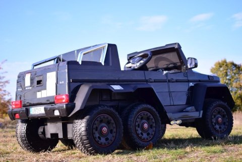MEGA POJAZD- ORYGINALNY MERCEDES G63, NAPĘD 6X6, MIĘKKIE KOŁA, MIĘKKIE SIEDZENIE, SIEDZENIE DLA RODZICA, 12V 14AH/SX-1888 MEGA POJAZD- ORYGINALNY MERCEDES G63, NAPĘD 6X6, MIĘKKIE KOŁA, MIĘKKIE SIEDZENIE, SIEDZENIE DLA RODZICA, 12V 14AH/SX-1888