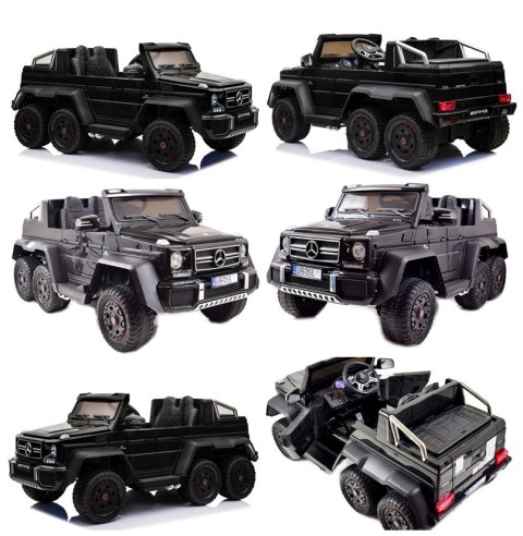 MEGA POJAZD- ORYGINALNY MERCEDES G63, NAPĘD 6X6, MIĘKKIE KOŁA, MIĘKKIE SIEDZENIE, SIEDZENIE DLA RODZICA, 12V 14AH/SX-1888 MEGA POJAZD- ORYGINALNY MERCEDES G63, NAPĘD 6X6, MIĘKKIE KOŁA, MIĘKKIE SIEDZENIE, SIEDZENIE DLA RODZICA, 12V 14AH/SX-1888