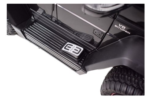 MEGA POJAZD- ORYGINALNY MERCEDES G63, NAPĘD 6X6, MIĘKKIE KOŁA, MIĘKKIE SIEDZENIE, SIEDZENIE DLA RODZICA, 12V 14AH/SX-1888 MEGA POJAZD- ORYGINALNY MERCEDES G63, NAPĘD 6X6, MIĘKKIE KOŁA, MIĘKKIE SIEDZENIE, SIEDZENIE DLA RODZICA, 12V 14AH/SX-1888