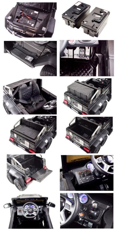 MEGA POJAZD- ORYGINALNY MERCEDES G63, NAPĘD 6X6, MIĘKKIE KOŁA, MIĘKKIE SIEDZENIE, SIEDZENIE DLA RODZICA, 12V 14AH/SX-1888 MEGA POJAZD- ORYGINALNY MERCEDES G63, NAPĘD 6X6, MIĘKKIE KOŁA, MIĘKKIE SIEDZENIE, SIEDZENIE DLA RODZICA, 12V 14AH/SX-1888