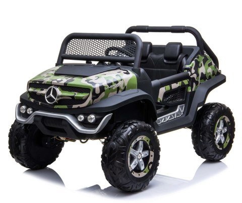 MERCEDES BENZ UNIMOG 4X4,12V14AH, AMORTYZATORY, MIĘKKIE KOŁA,MIĘKKIE SIEDZENIE SUPER OPCJA/UNIMOG MERCEDES BENZ UNIMOG 4X4,12V14AH, AMORTYZATORY, MIĘKKIE KOŁA,MIĘKKIE SIEDZENIE SUPER OPCJA/UNIMOG