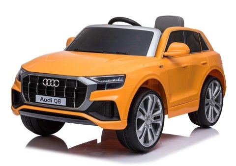 ORYGINALNE AUDI Q8 W NAJLEPSZEJ OPCJI, MIĘKKIE KOŁA, MIĘKKIE SIEDZENIE/JJ2066 ORYGINALNE AUDI Q8 W NAJLEPSZEJ OPCJI, MIĘKKIE KOŁA, MIĘKKIE SIEDZENIE/JJ2066