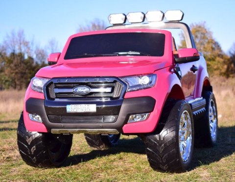 FORD F650 4X4, 2X12V, LICENCJA, MP4, MIĘKKIE KOŁA EVA, MIĘKKIE SIEDZENIE, LAKIER FULL OPCJA 12V/F650