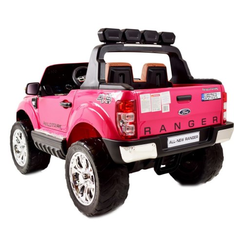 FORD F650 4X4, 2X12V, LICENCJA, MP4, MIĘKKIE KOŁA EVA, MIĘKKIE SIEDZENIE, LAKIER FULL OPCJA 12V/F650