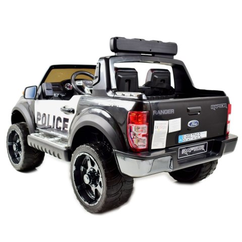 FORD RANGER F150RP POLICJA LICENCJA,4x4, MIĘKKIE KOŁA EVA, MIĘKKIE SIEDZENIE, WOLNY START, KLUCZYK FULL OPCJA 12V FORD RANGER F150RP POLICJA LICENCJA,4x4, MIĘKKIE KOŁA EVA, MIĘKKIE SIEDZENIE, WOLNY START, KLUCZYK FULL OPCJA 12V