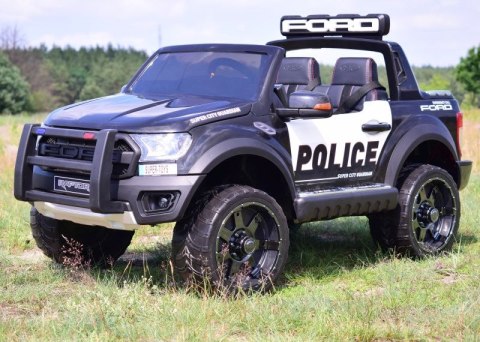 FORD RANGER F150RP POLICJA LICENCJA,4x4, MIĘKKIE KOŁA EVA, MIĘKKIE SIEDZENIE, WOLNY START, KLUCZYK FULL OPCJA 12V FORD RANGER F150RP POLICJA LICENCJA,4x4, MIĘKKIE KOŁA EVA, MIĘKKIE SIEDZENIE, WOLNY START, KLUCZYK FULL OPCJA 12V