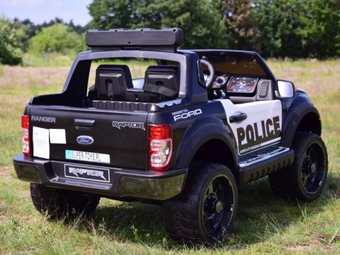 FORD RANGER F150RP POLICJA LICENCJA,4x4, MIĘKKIE KOŁA EVA, MIĘKKIE SIEDZENIE, WOLNY START, KLUCZYK FULL OPCJA 12V FORD RANGER F150RP POLICJA LICENCJA,4x4, MIĘKKIE KOŁA EVA, MIĘKKIE SIEDZENIE, WOLNY START, KLUCZYK FULL OPCJA 12V
