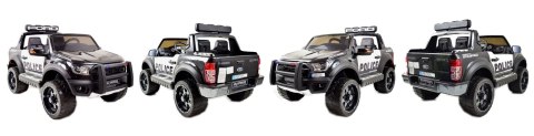 FORD RANGER F150RP POLICJA LICENCJA,4x4, MIĘKKIE KOŁA EVA, MIĘKKIE SIEDZENIE, WOLNY START, KLUCZYK FULL OPCJA 12V FORD RANGER F150RP POLICJA LICENCJA,4x4, MIĘKKIE KOŁA EVA, MIĘKKIE SIEDZENIE, WOLNY START, KLUCZYK FULL OPCJA 12V