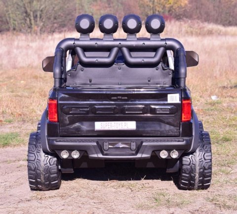 MEGA JEEP WORKS SIX 4X4, 2 X 12V MĘKKIE KOŁA, MIĘKKIE SIEDZENIE/JC003 MEGA JEEP WORKS SIX 4X4, 2 X 12V MĘKKIE KOŁA, MIĘKKIE SIEDZENIE/JC003