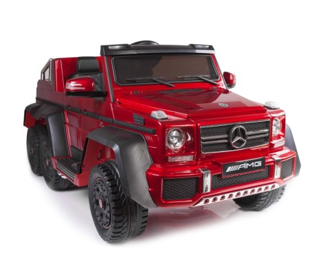 MEGA POJAZD- ORYGINALNY MERCEDES G63, NAPĘD 6X6, MIĘKKIE KOŁA, MIĘKKIE SIEDZENIE, SIEDZENIE DLA RODZICA, 12v14AH, LAKIER, MP4/SX MEGA POJAZD- ORYGINALNY MERCEDES G63, NAPĘD 6X6, MIĘKKIE KOŁA, MIĘKKIE SIEDZENIE, SIEDZENIE DLA RODZICA, 12v14AH, LAKIER, MP4/SX