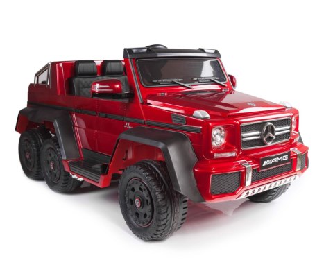 MEGA POJAZD- ORYGINALNY MERCEDES G63, NAPĘD 6X6, MIĘKKIE KOŁA, MIĘKKIE SIEDZENIE, SIEDZENIE DLA RODZICA, 12v14AH, LAKIER, MP4/SX MEGA POJAZD- ORYGINALNY MERCEDES G63, NAPĘD 6X6, MIĘKKIE KOŁA, MIĘKKIE SIEDZENIE, SIEDZENIE DLA RODZICA, 12v14AH, LAKIER, MP4/SX