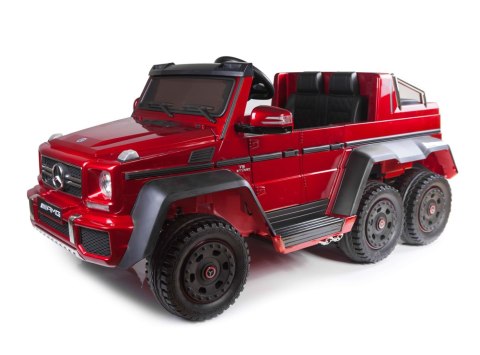 MEGA POJAZD- ORYGINALNY MERCEDES G63, NAPĘD 6X6, MIĘKKIE KOŁA, MIĘKKIE SIEDZENIE, SIEDZENIE DLA RODZICA, 12v14AH, LAKIER, MP4/SX MEGA POJAZD- ORYGINALNY MERCEDES G63, NAPĘD 6X6, MIĘKKIE KOŁA, MIĘKKIE SIEDZENIE, SIEDZENIE DLA RODZICA, 12v14AH, LAKIER, MP4/SX