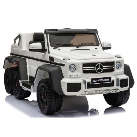 MEGA POJAZD- ORYGINALNY MERCEDES G63, NAPĘD 6X6, MIĘKKIE KOŁA, MIĘKKIE SIEDZENIE, SIEDZENIE DLA RODZICA, 12v14AH/SX-1888 MEGA POJAZD- ORYGINALNY MERCEDES G63, NAPĘD 6X6, MIĘKKIE KOŁA, MIĘKKIE SIEDZENIE, SIEDZENIE DLA RODZICA, 12v14AH/SX-1888