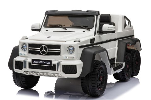 MEGA POJAZD- ORYGINALNY MERCEDES G63, NAPĘD 6X6, MIĘKKIE KOŁA, MIĘKKIE SIEDZENIE, SIEDZENIE DLA RODZICA, 12v14AH/SX-1888 MEGA POJAZD- ORYGINALNY MERCEDES G63, NAPĘD 6X6, MIĘKKIE KOŁA, MIĘKKIE SIEDZENIE, SIEDZENIE DLA RODZICA, 12v14AH/SX-1888