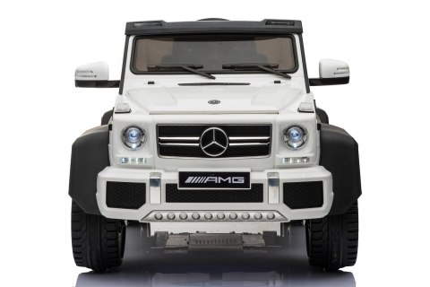 MEGA POJAZD- ORYGINALNY MERCEDES G63, NAPĘD 6X6, MIĘKKIE KOŁA, MIĘKKIE SIEDZENIE, SIEDZENIE DLA RODZICA, 12v14AH/SX-1888 MEGA POJAZD- ORYGINALNY MERCEDES G63, NAPĘD 6X6, MIĘKKIE KOŁA, MIĘKKIE SIEDZENIE, SIEDZENIE DLA RODZICA, 12v14AH/SX-1888