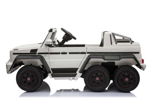 MEGA POJAZD- ORYGINALNY MERCEDES G63, NAPĘD 6X6, MIĘKKIE KOŁA, MIĘKKIE SIEDZENIE, SIEDZENIE DLA RODZICA, 12v14AH/SX-1888 MEGA POJAZD- ORYGINALNY MERCEDES G63, NAPĘD 6X6, MIĘKKIE KOŁA, MIĘKKIE SIEDZENIE, SIEDZENIE DLA RODZICA, 12v14AH/SX-1888