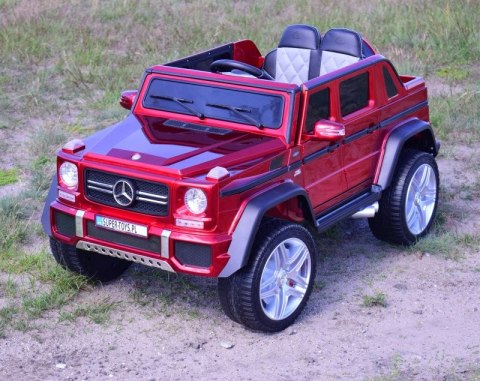 ORYGINALNY MAYBACH G650, NAPĘD 4X4, MIĘKKIE SIEDZENIE, MIĘKKIE KOŁA/G650-S ORYGINALNY MAYBACH G650, NAPĘD 4X4, MIĘKKIE SIEDZENIE, MIĘKKIE KOŁA/G650-S
