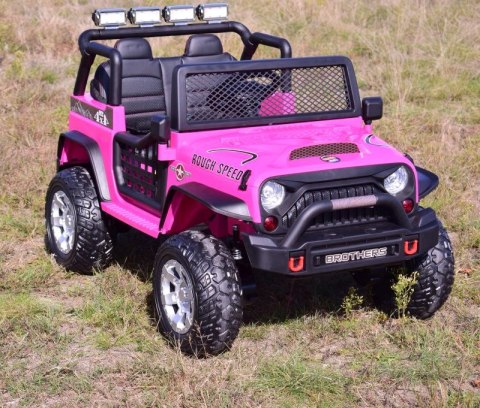 WIELKI DZIP 4X4 ROUGH SPEED, FUNKCJA BUJANIA, WALIZKA, RADIO FM, MIĘKKIE KOŁA/XMX-617 WIELKI DZIP 4X4 ROUGH SPEED, FUNKCJA BUJANIA, WALIZKA, RADIO FM, MIĘKKIE KOŁA/XMX-617