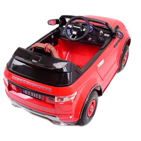 AUTO NA AKUMULATOR COSMIC OVERDRIVE Z WSPOMAGANIEM, MP4, POMPOWANE KOŁA - NOWOŚĆ/SX118 AUTO NA AKUMULATOR COSMIC OVERDRIVE Z WSPOMAGANIEM, MP4, POMPOWANE KOŁA - NOWOŚĆ/SX118