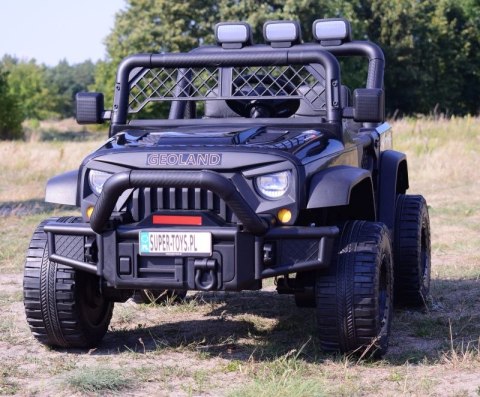 OLBRZYMI, SUPER MOCNY JEEP GEOLAND - 24V - 800 WAT, MIĘKKIE KOŁA, MIĘKKIE SIEDZENIE/BRD-2108 OLBRZYMI, SUPER MOCNY JEEP GEOLAND - 24V - 800 WAT, MIĘKKIE KOŁA, MIĘKKIE SIEDZENIE/BRD-2108