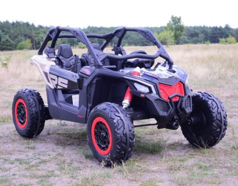 ORYGINALNY CAN-AM MAVERICK NA AKUMULATOR 480 W, PEŁNE WYPOSAŻENIE, SKALA 1:4 /DK-CA001 ORYGINALNY CAN-AM MAVERICK NA AKUMULATOR 480 W, PEŁNE WYPOSAŻENIE, SKALA 1:4 /DK-CA001