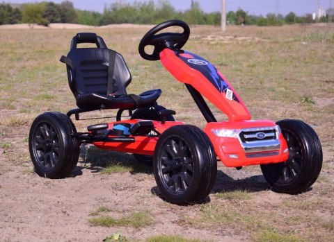 GOKART NA PEDAŁY LICENCJA FORD KOŁA EVA JAKOŚĆ /DK-G01-PEDAŁY GOKART NA PEDAŁY LICENCJA FORD KOŁA EVA JAKOŚĆ /DK-G01-PEDAŁY