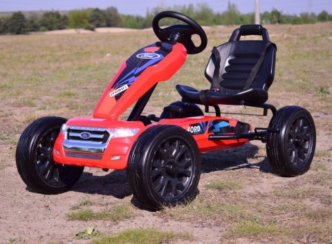 GOKART NA PEDAŁY LICENCJA FORD KOŁA EVA JAKOŚĆ /DK-G01-PEDAŁY GOKART NA PEDAŁY LICENCJA FORD KOŁA EVA JAKOŚĆ /DK-G01-PEDAŁY